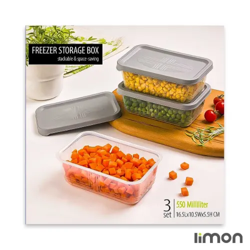 سرویس آشپزخانه یونیک 16 پارچه UN-8044 مشکی با درب بامبو