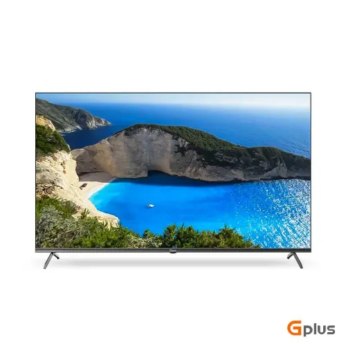 تلویزیون 55 جی پلاس مدل GTV-55SQ758N هوشمند QLED
