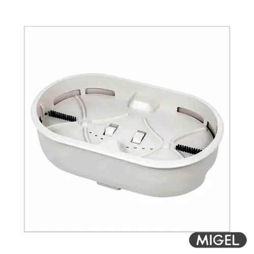 تابه استیل جدید CC8163-24 دو دسته چیک چف