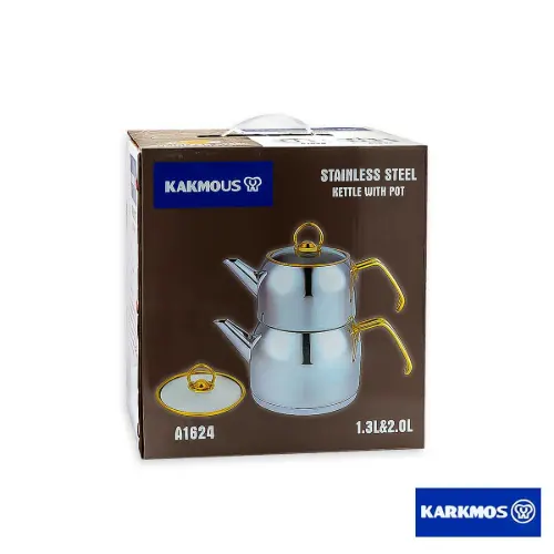 سرویس قابلمه گرانیتی مشکی