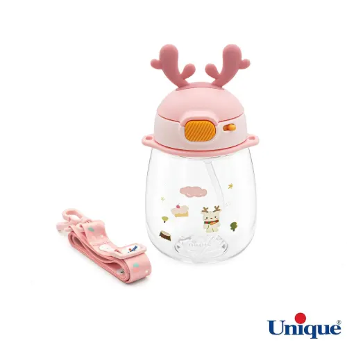 ابعاد بطری کودک تریتان 600 میلی لیتر یونیک UN-1911