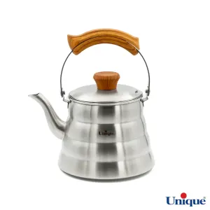 کتری 2.5 لیتر لوله دار استیل یونیک UN-7252