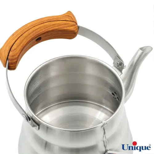 کتری 2.5 لیتر لوله دار استیل