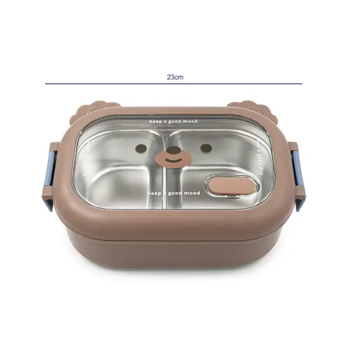 ظرف ادویه شیشه ای یونیک 6 سانتی متری درب چوبی