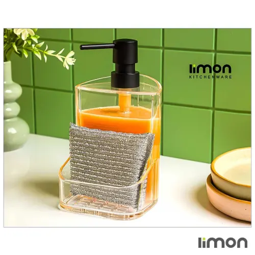 جا مایعی مثلثی اکرولیک لیمون