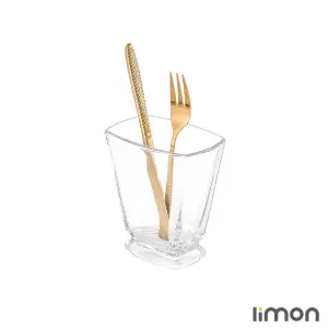 جا قاشقی ایستاده شیشه ای لیمون 2435