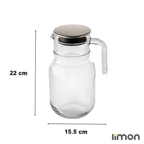 پارچ شیشه ای 1.5 لیتری