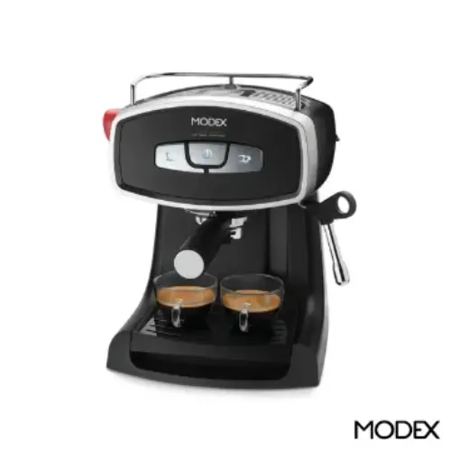 سرویس قابلمه 8 پارچه یونیک مدل رویال طوسی درب سیلیکون دسته چوبی UN-8190