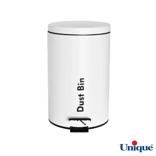 قیمت سرویس آشپزخانه یونیک 16 پارچه UN-8060 سفید با درب بامبو