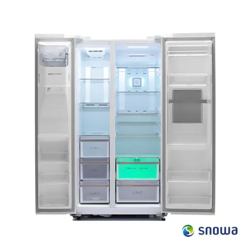 خرید یخچال فریزر S2D-L310 اسنوا ساید بای ساید سری هایپر 35 فوت