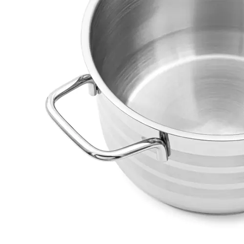 خرید قابلمه استیل کارکموس A1916 Pro سایز 16