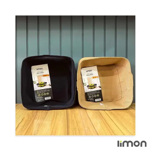 سبد مربع فلزی