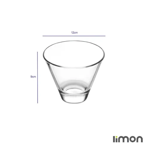 خرید پیاله سرو مخروطی لیمون 2451