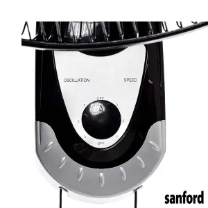 تابه استیل کربنی CC8163-32 دو دسته چیک چف