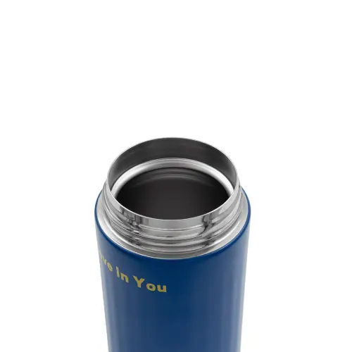 فلاسک آب کودک 600 میلی لیتر داخل استیل کیف دار کد FL-1016-500