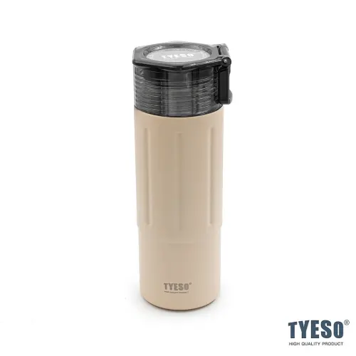 قمقمه آب ورزشی داخل استیل 600 میلی لیتر کد FL-1005-600