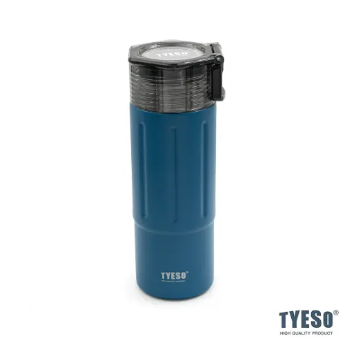 قمقمه آب ورزشی داخل استیل 600 میلی لیتر کد FL-1005-600