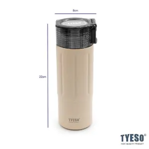 لیوان پیرکس کوتاه DELI کد 1-7510 - 6 عددی