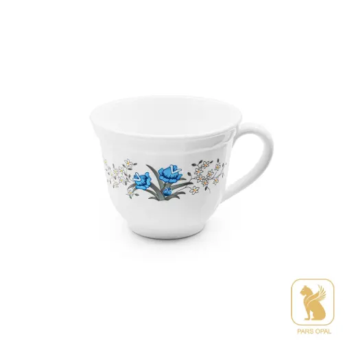 فنجان 270 پارس اپال طرح رمانتیک کد 120