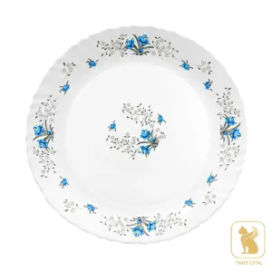 دیس گرد پارس اپال طرح رمانتیک کد 120