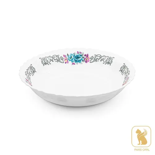 دیس گود 1030 پارس اپال طرح نلی آبی کد 180