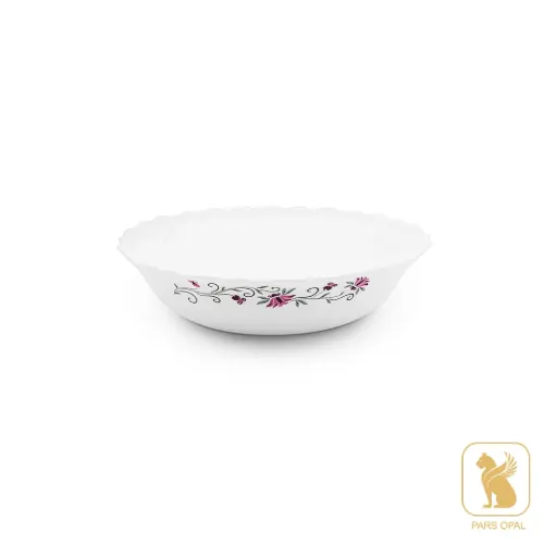 کاسه 780 پارس اپال طرح لیندا کد 124