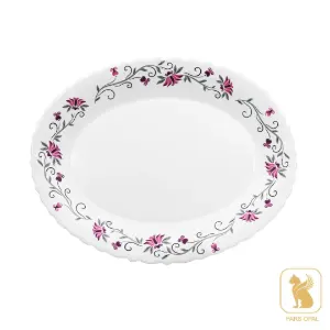 دیس بیضی 1010 پارس اپال طرح لیندا کد 124