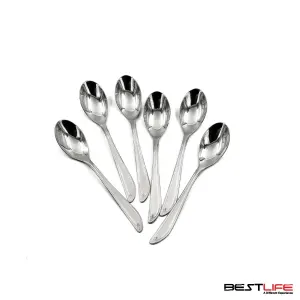 قاشق مربا خوری 6 عددی بست لایف مدل 330MS