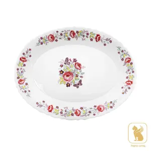 دیس بیضی 1010 پارس اپال طرح دنیز کد 230