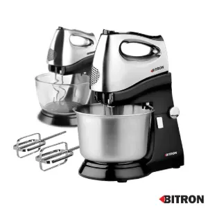 همزن دو کاسه BHK-8KSHS بایترون