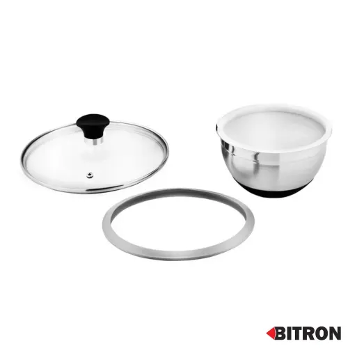 خرید زودپز 6 لیتر بایترون با طراحی کاربردی