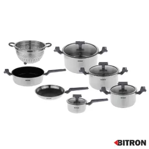 سرویس قابلمه بایترون 12 پارچه مدل BSX-600