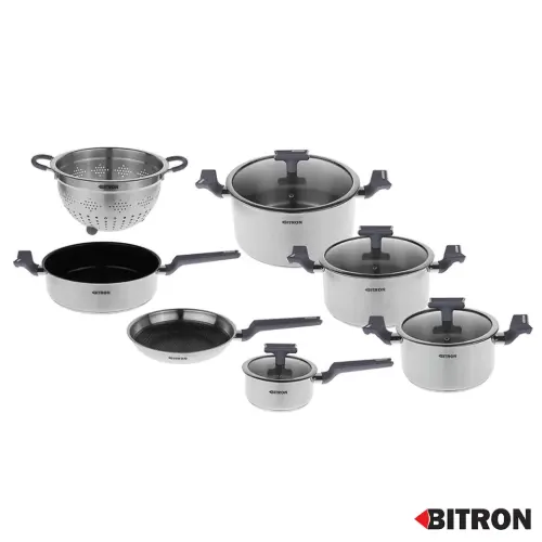 سرویس قابلمه بایترون 12 پارچه مدل BSX-600