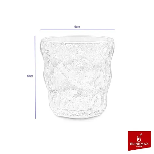 خرید نیم لیوان یخی مات بلینک مکس 6 عددی