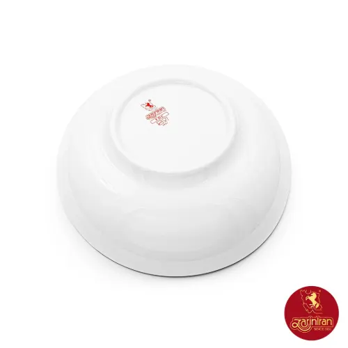 قیمت چینی زرین پیاله ایتالیا اف سایز 22 طرح سمن