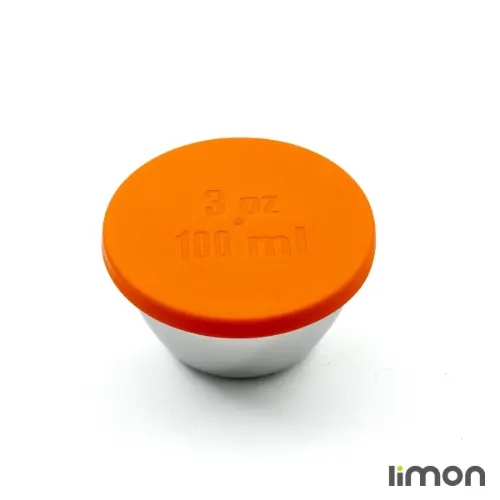 ست سه عددی پیاله استیل لیمون