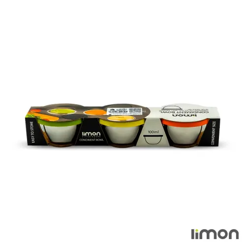 پیاله استیل لیمون