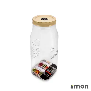 بانکه پت لیمون چهار گوش 1.4 لیتر 2120