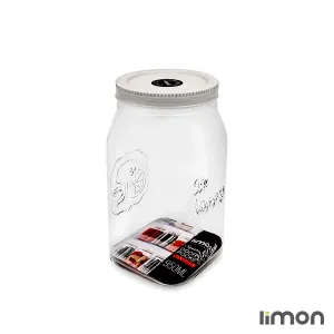 بانکه پت لیمون چهار گوش 950 میلی لیتر 2121