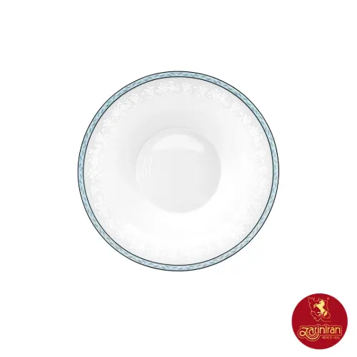 قیمت پیاله شهرزاد چینی زرین طرح وایت رز سایز 18