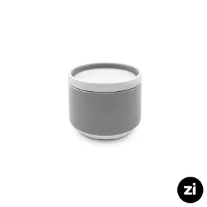 قندان چینی زرین Zi فرم اس پاستل طوسی