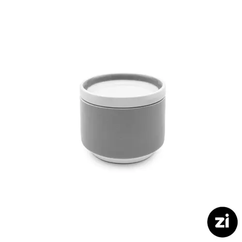 قندان چینی زرین Zi فرم اس پاستل طوسی