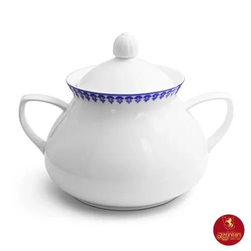 سوپ خوری چینی زرین شهرزاد طرح سمرقند