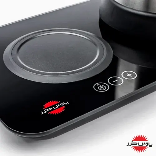 چای ساز صفحه ای پارس خزر با کارایی بالا