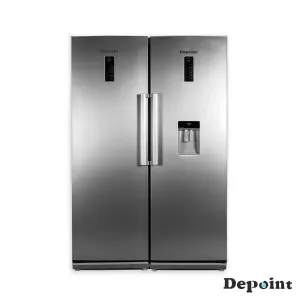 یخچال فریزر دوقلو D5e دیپوینت با طراحی مدرن