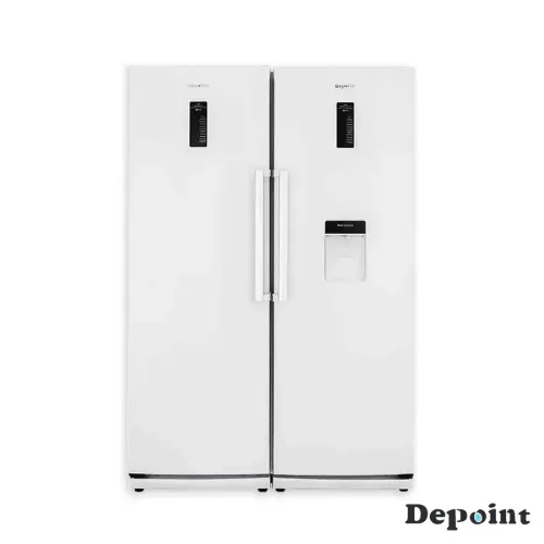 یخچال فریزر دوقلو D5e دیپوینت تضمینی و اقساطی