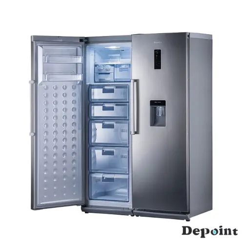 یخچال فریزر دوقلو D5e دیپوینت با فضای کافی