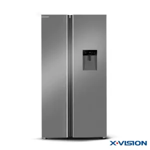 یخچال فریزر کمبی TS666 ایکس ویژن ساید بای ساید 30 فوت
