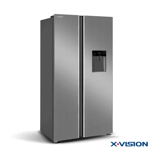 یخچال فریزر کمبی TS666 ایکس ویژن ساید بای ساید