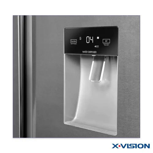 یخچال فریزر کمبی ایکس ویژن ساید بای ساید 30 فوت